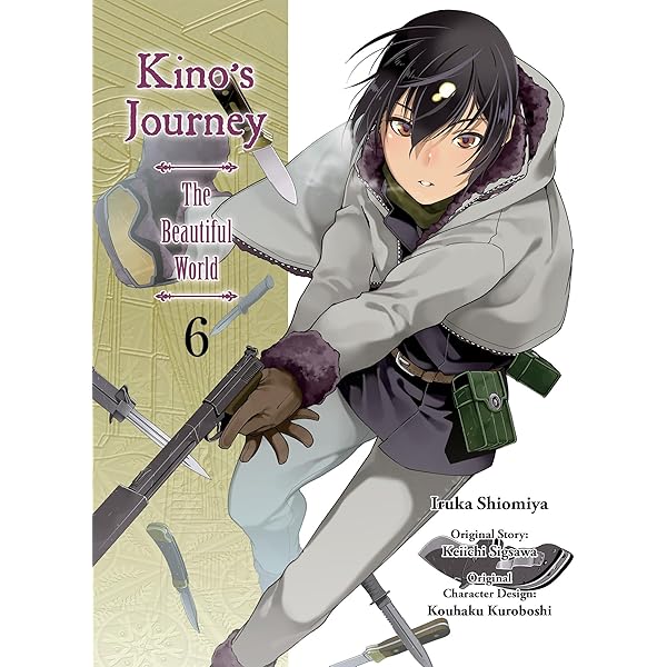 Amazon | Kino's Journey - The Beautiful World 1 | Sigsawa, Keiichi